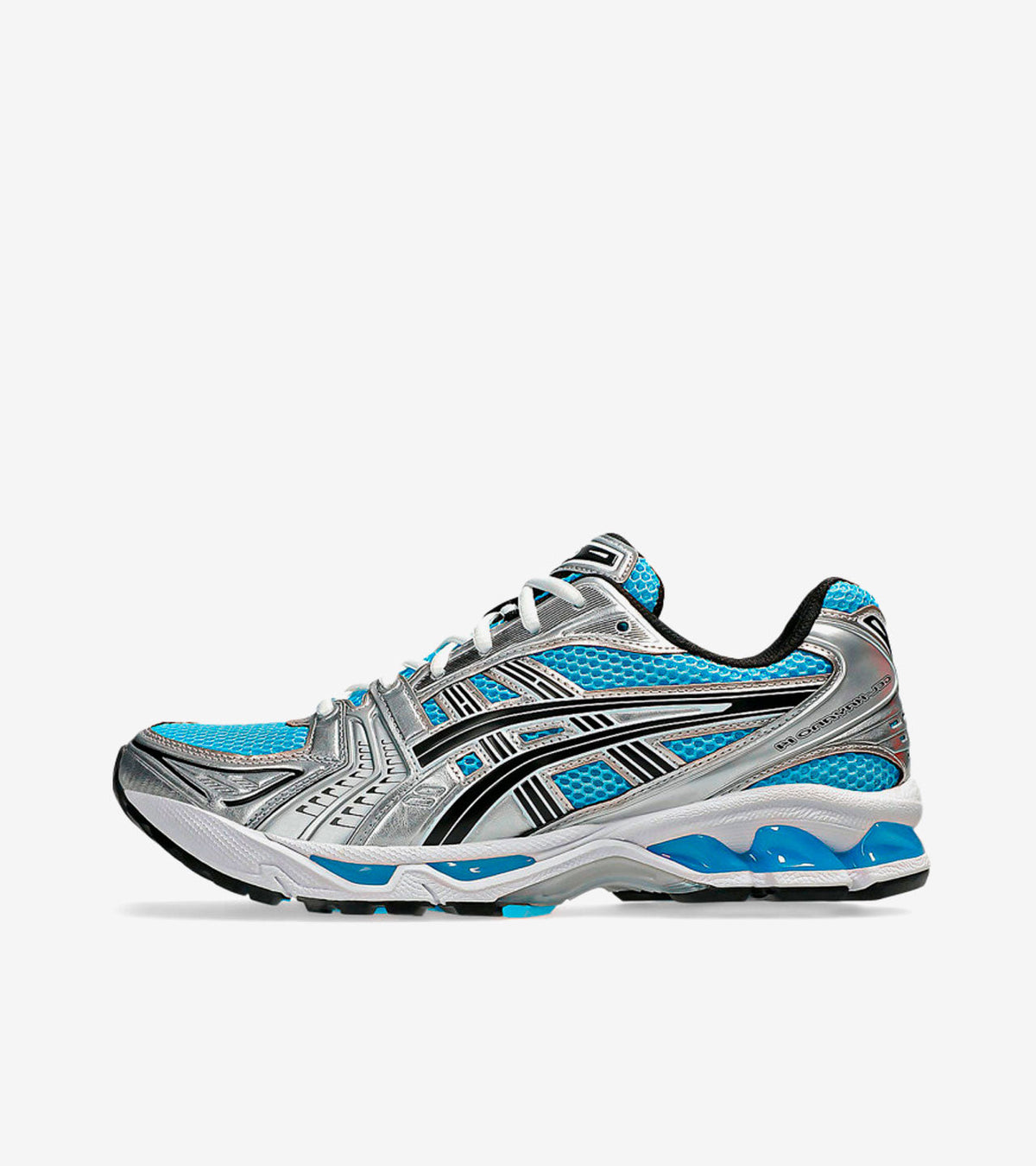 ASICS Gel-Kayano 14 — Arctic Sky / Pure Silver