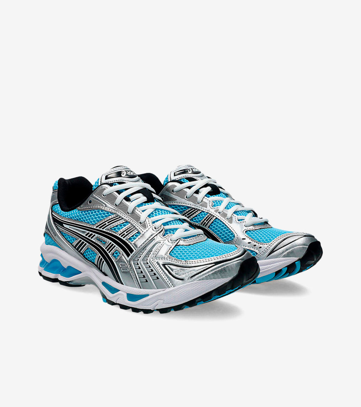 ASICS Gel-Kayano 14 — Arctic Sky / Pure Silver
