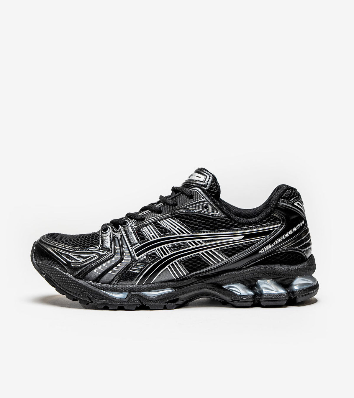 ASICS Gel-Kayano 14 — Black Pure Silver