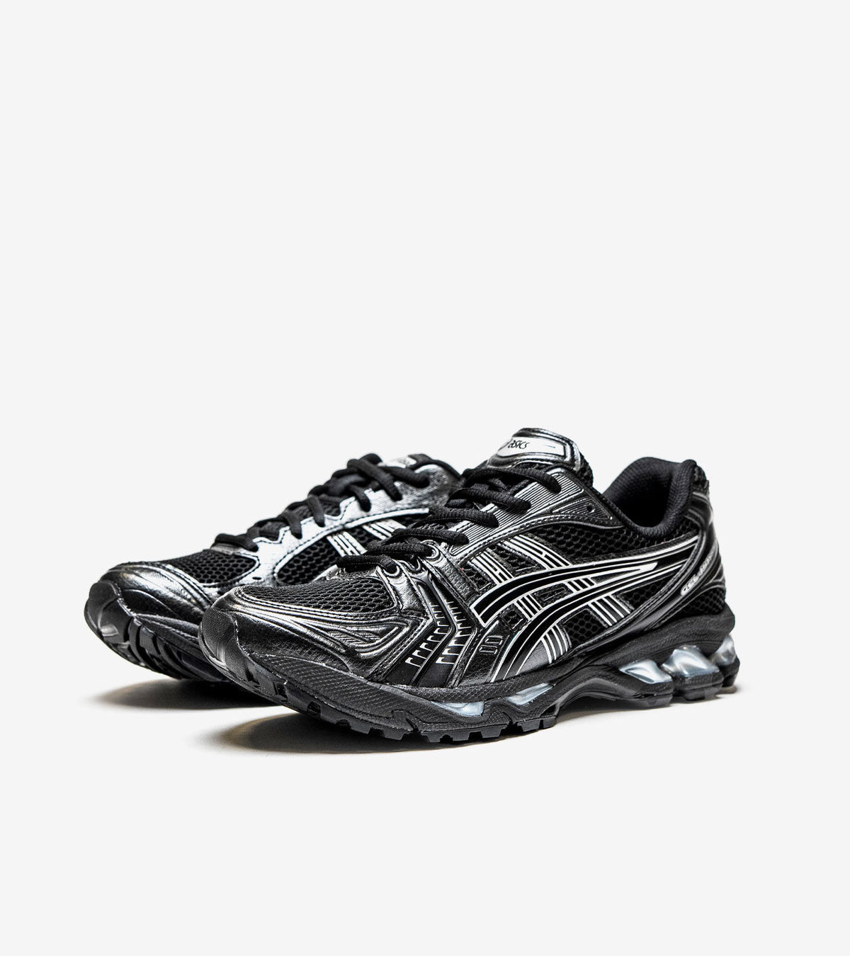 ASICS Gel-Kayano 14 — Black Pure Silver
