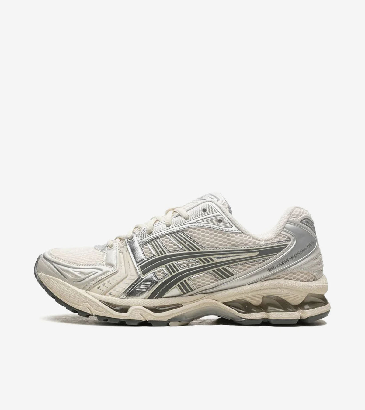 ASICS Gel-Kayano 14 – Colorway Birch / Dark Pewter
