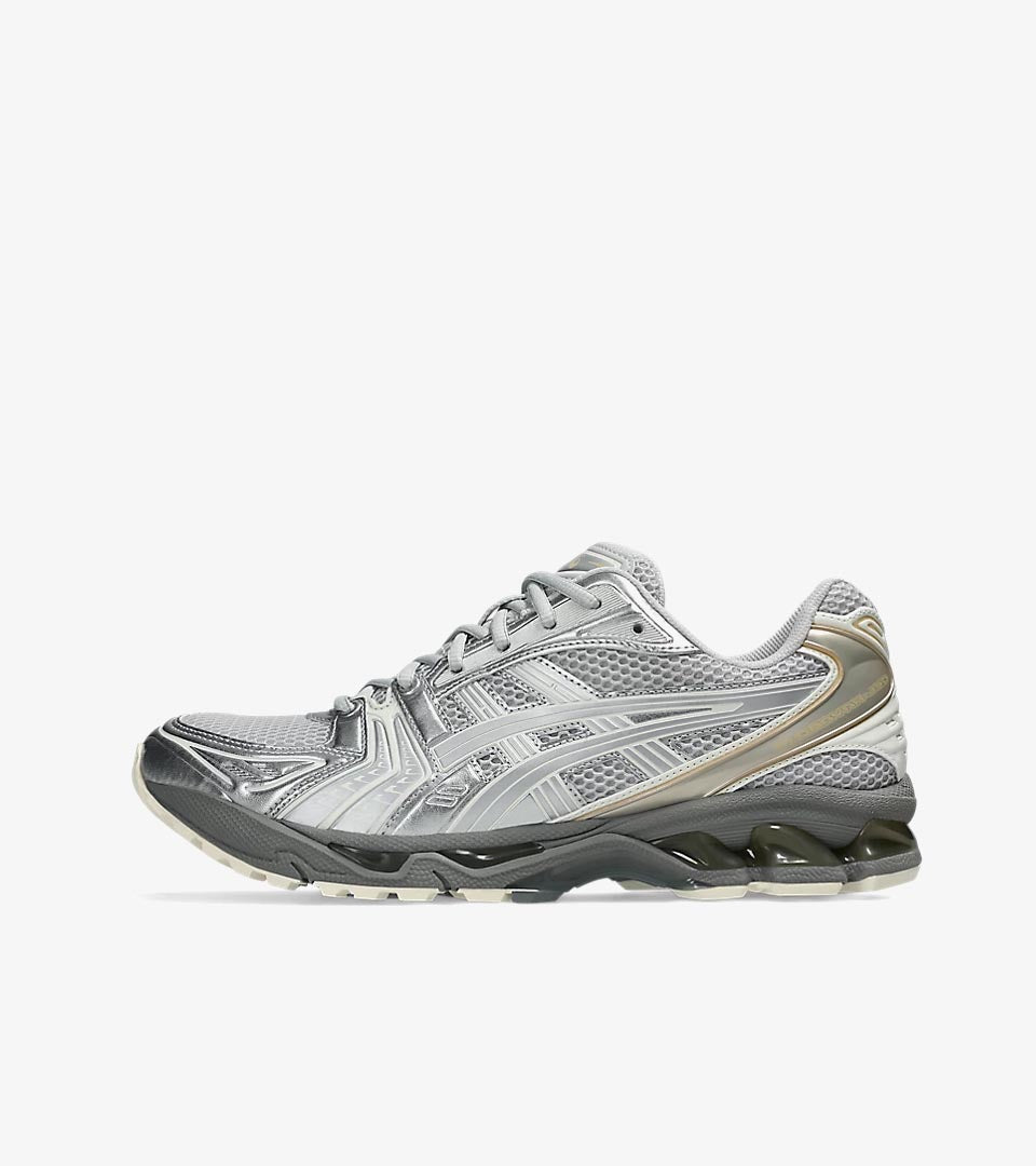 ASICS Gel-Kayano 14 — Concrete / Pure Silver
