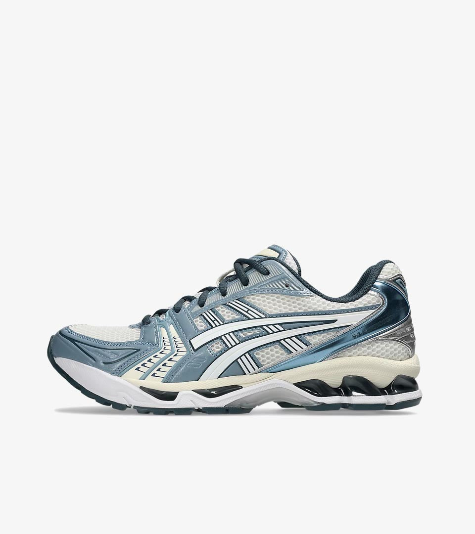 Asics Gel-Kayano 14 – Cream / Raw Indigo