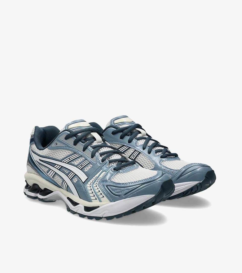 Asics Gel-Kayano 14 – Cream / Raw Indigo