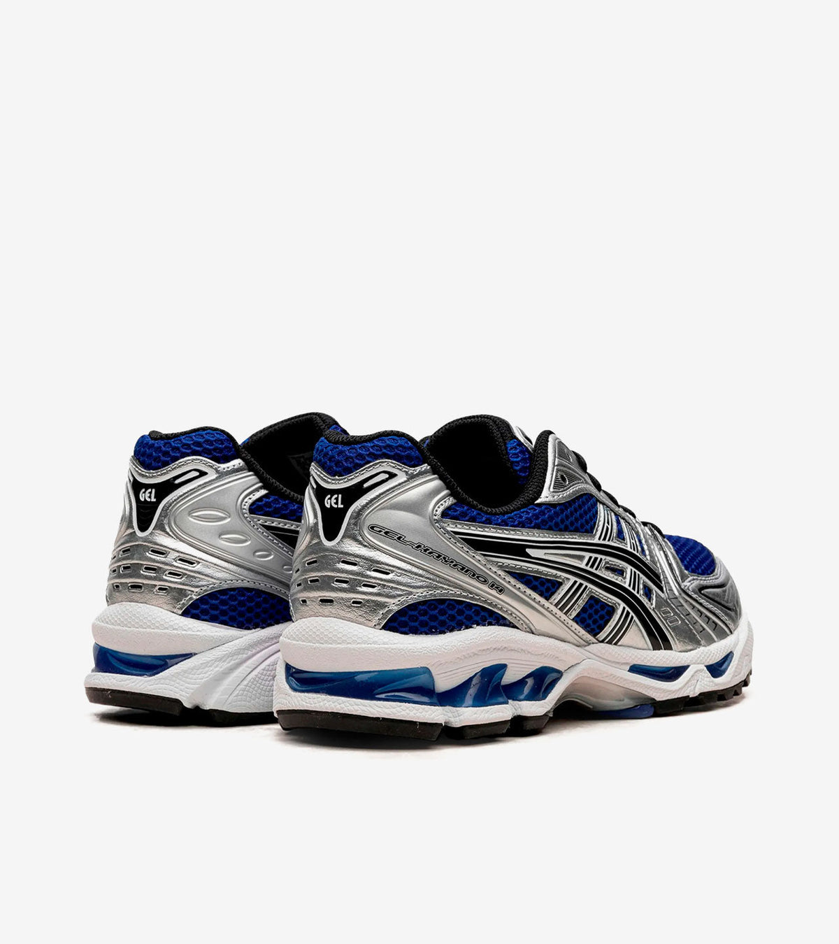 ASICS Gel-Kayano 14 — Monaco Blue / Black / Silver