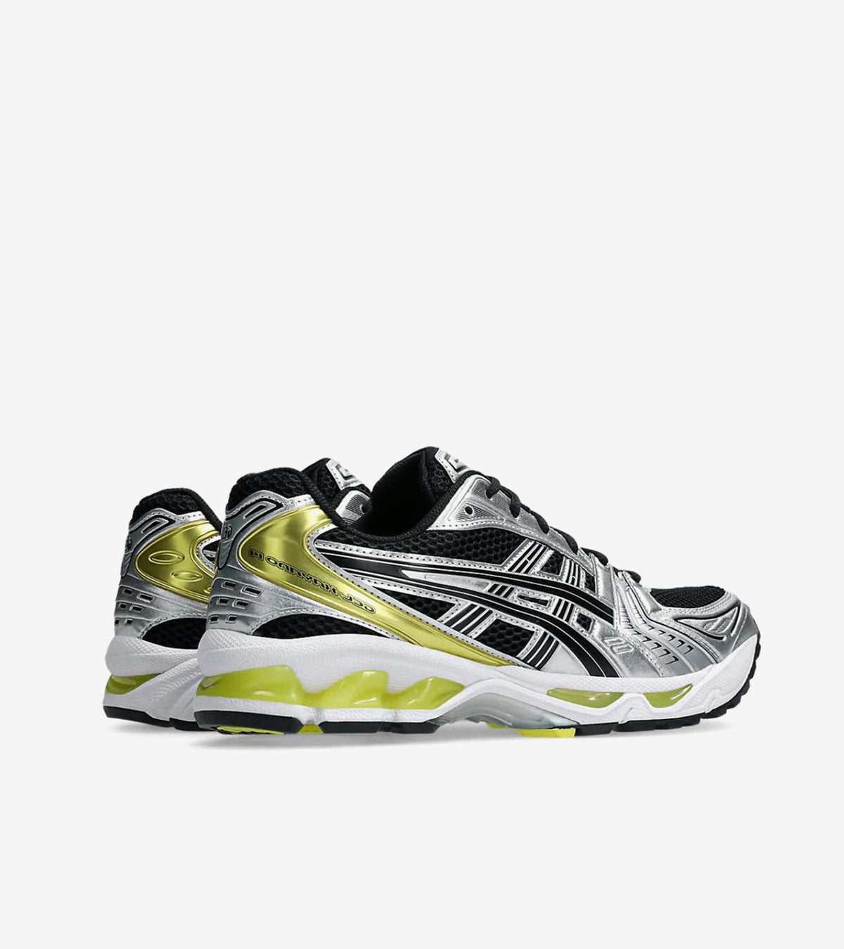 ASICS Gel-Kayano 14 – Noir / Lemon Spark
