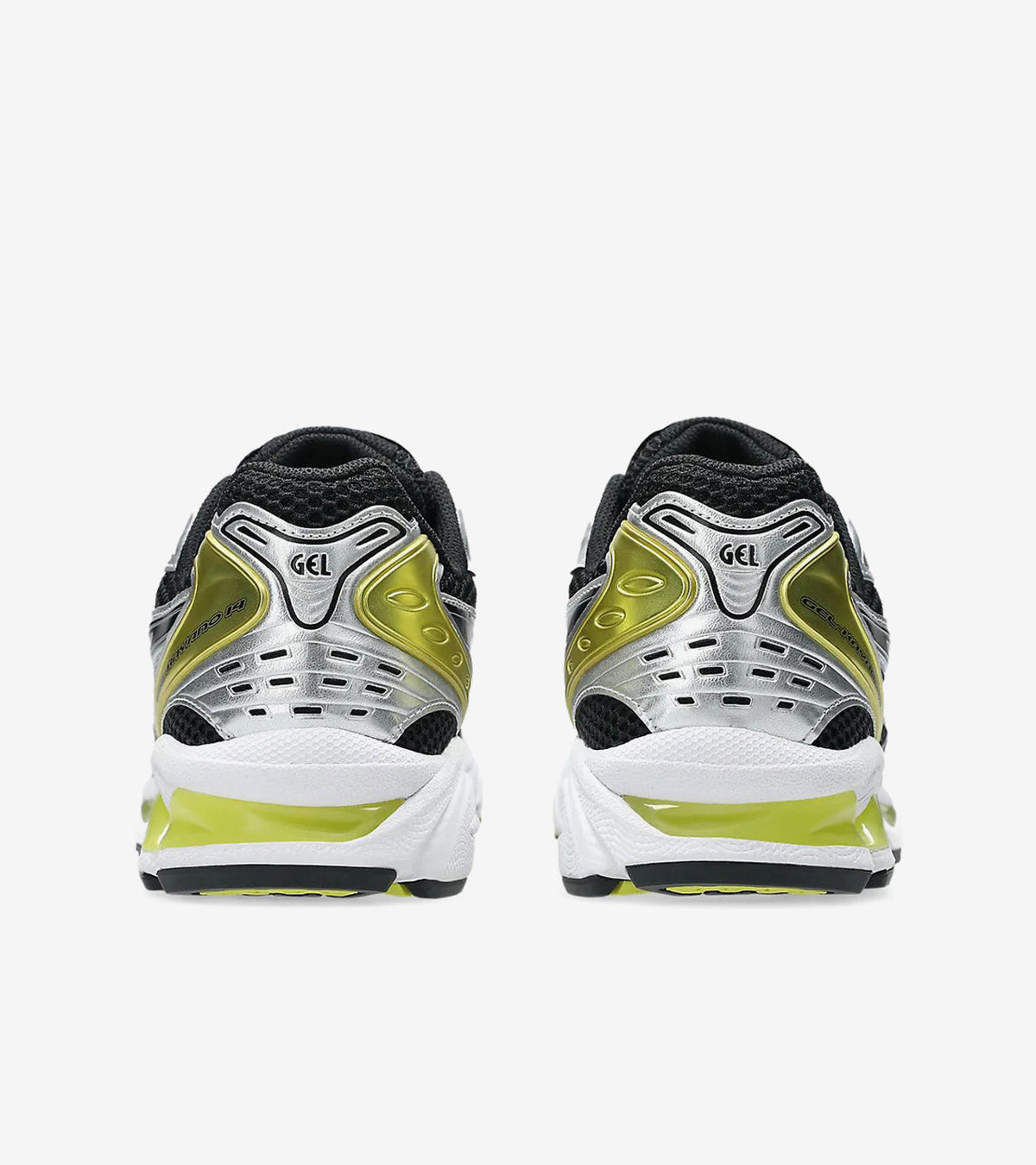 ASICS Gel-Kayano 14 – Noir / Lemon Spark