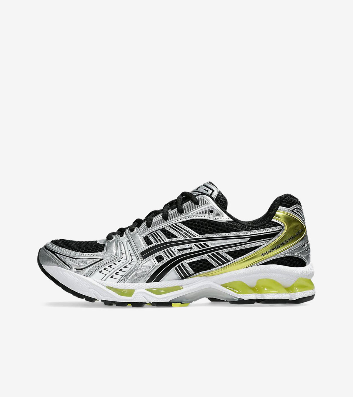 ASICS Gel-Kayano 14 – Noir / Lemon Spark