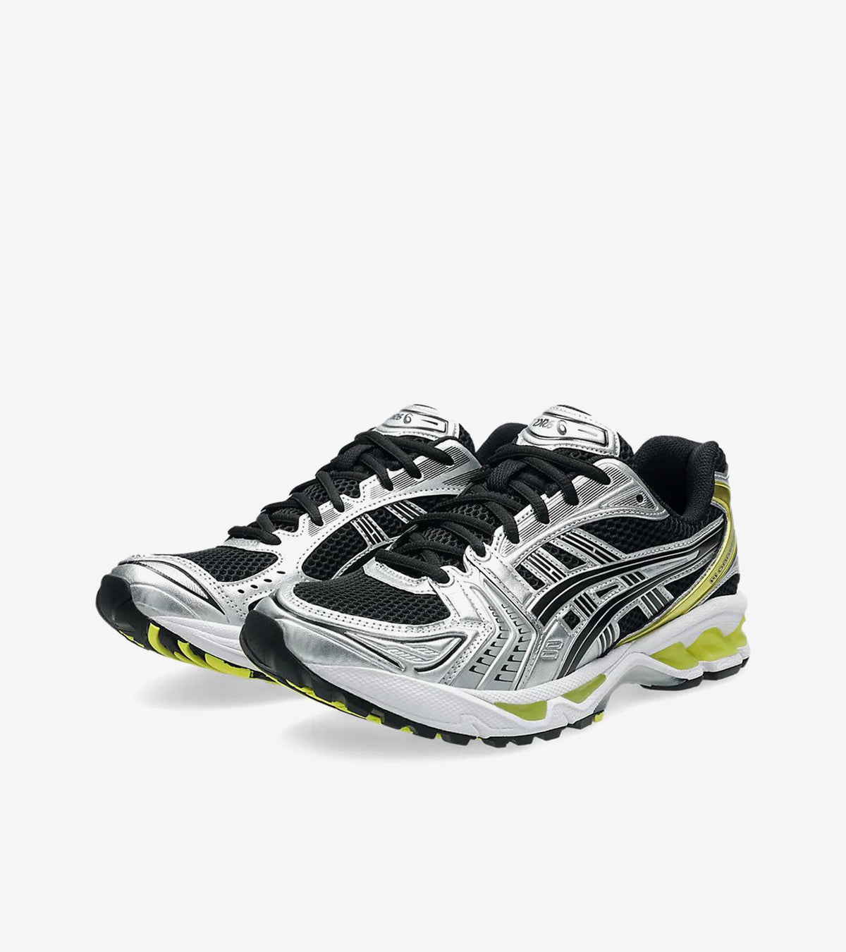 ASICS Gel-Kayano 14 – Noir / Lemon Spark