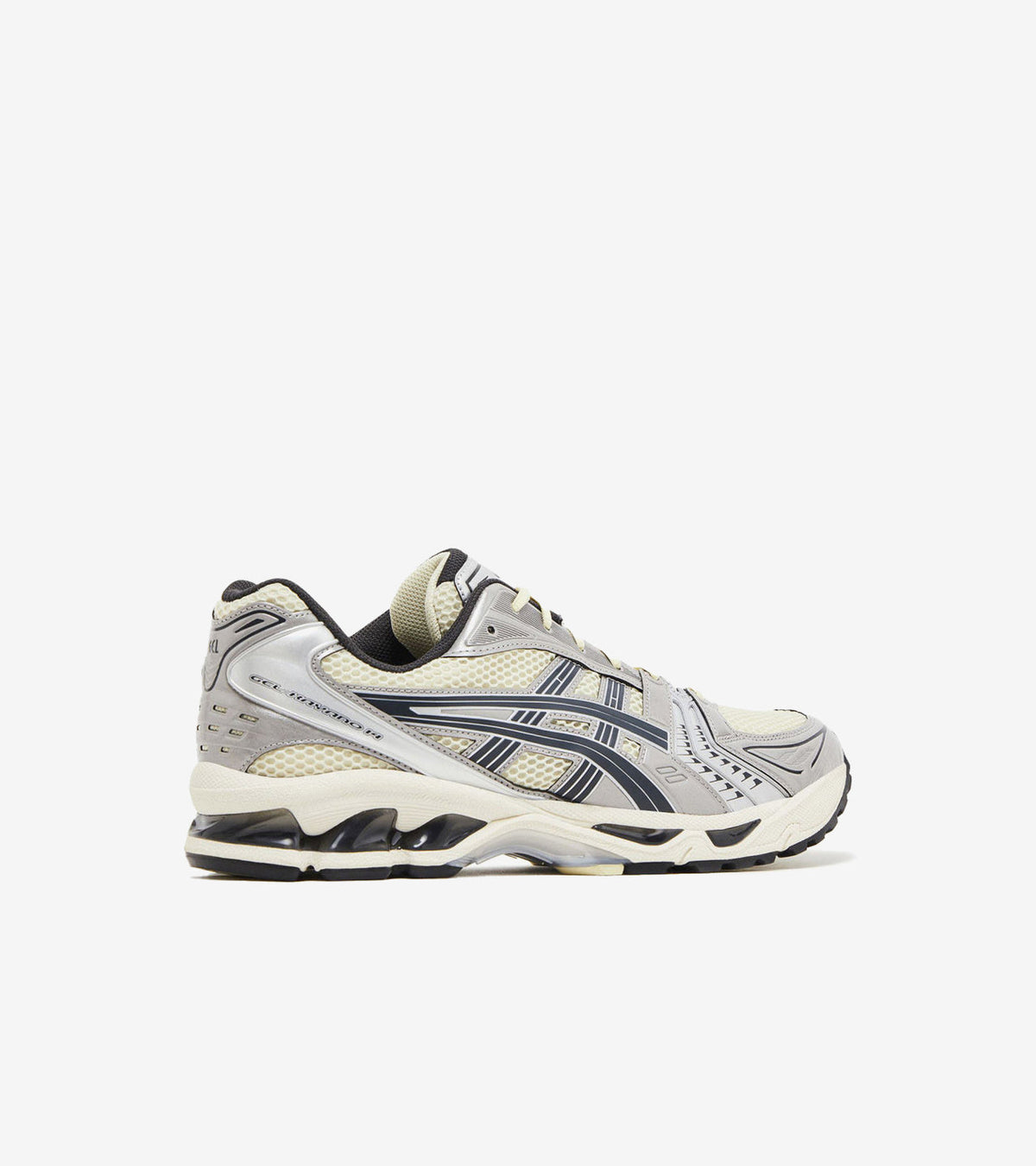 ASICS Gel-Kayano 14 — Oyster White / Steeple Grey