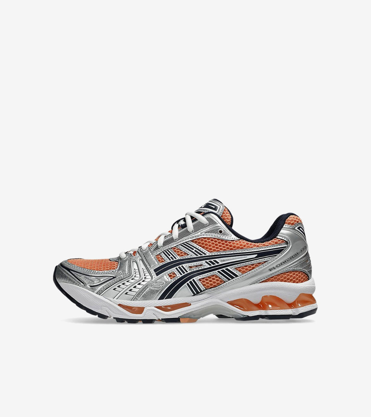 ASICS Gel-Kayano 14 – Sepia / Pure Silver