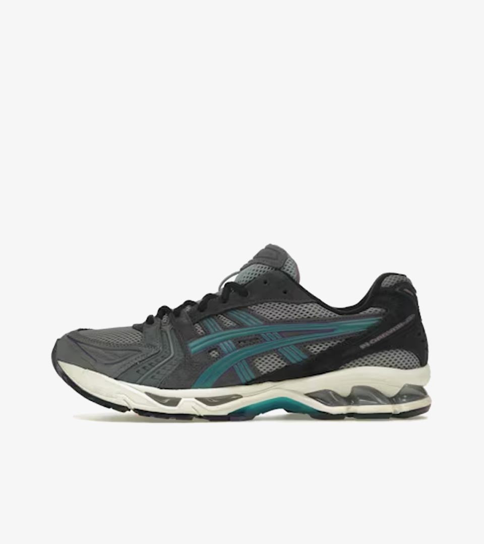 Asics Gel-Kayano 14 — Sheet Rock / Beryl Green
