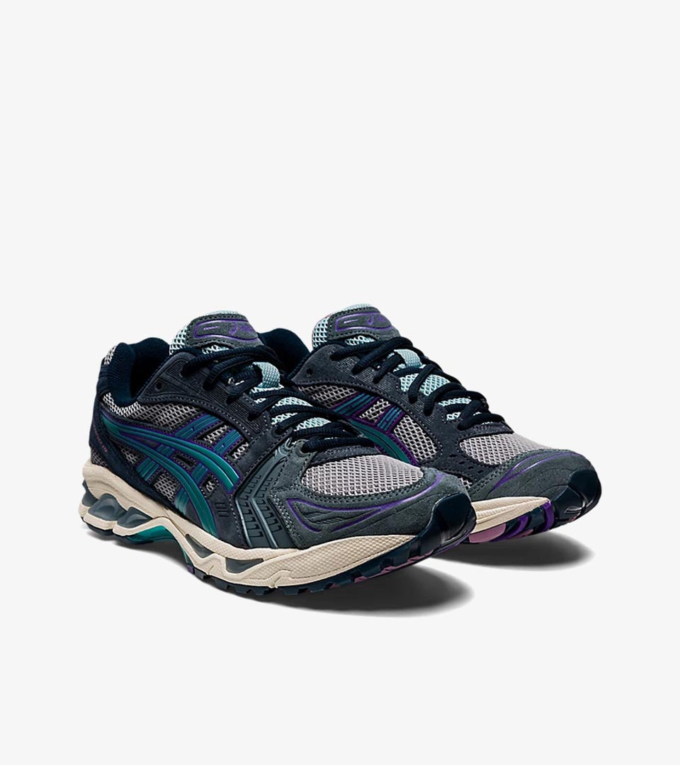Asics Gel-Kayano 14 — Sheet Rock / Beryl Green