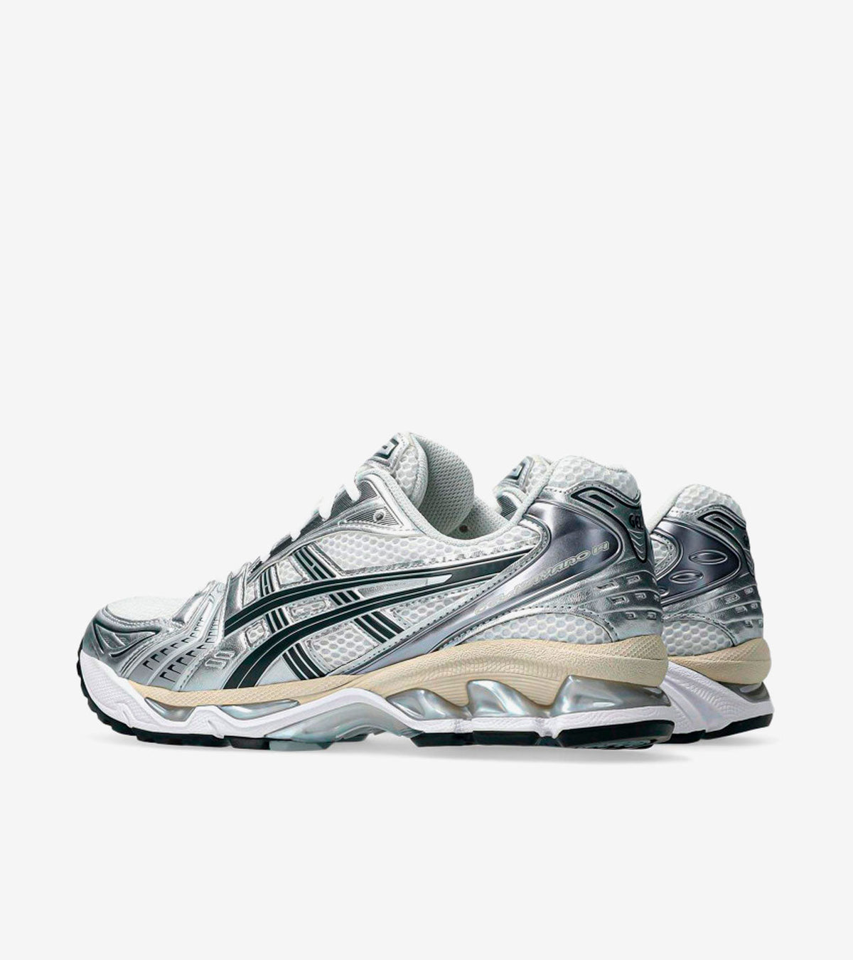 ASICS Gel-Kayano 14 — White / Graphite Grey