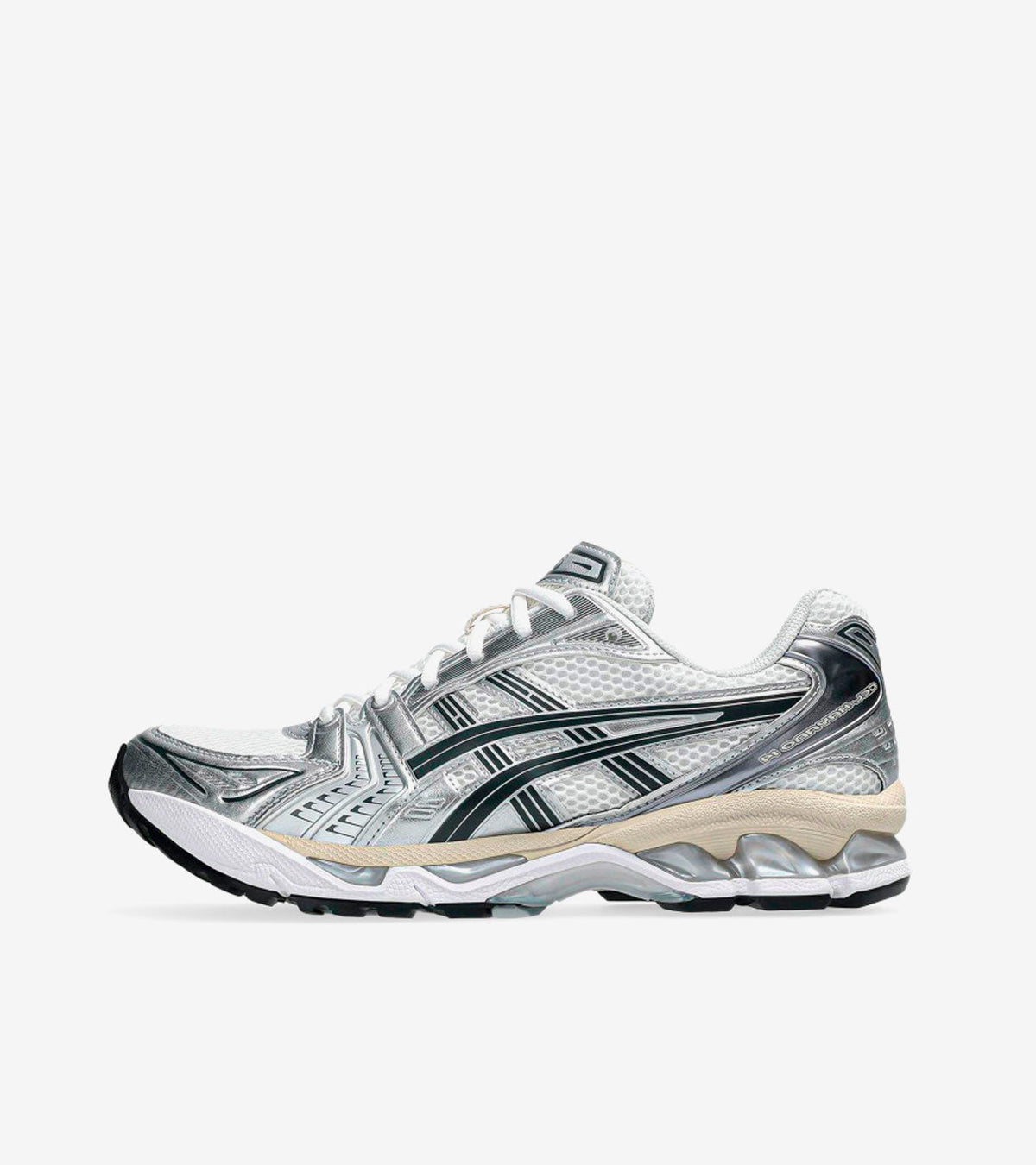 ASICS Gel-Kayano 14 — White / Graphite Grey