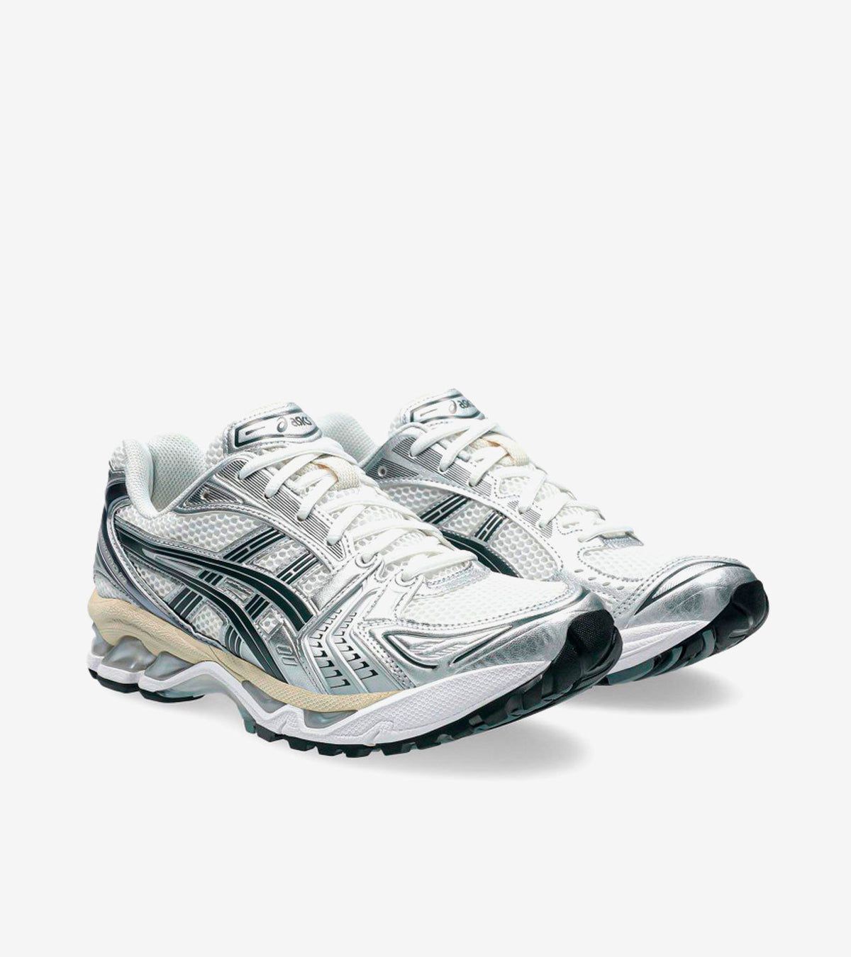 ASICS Gel-Kayano 14 — White / Graphite Grey