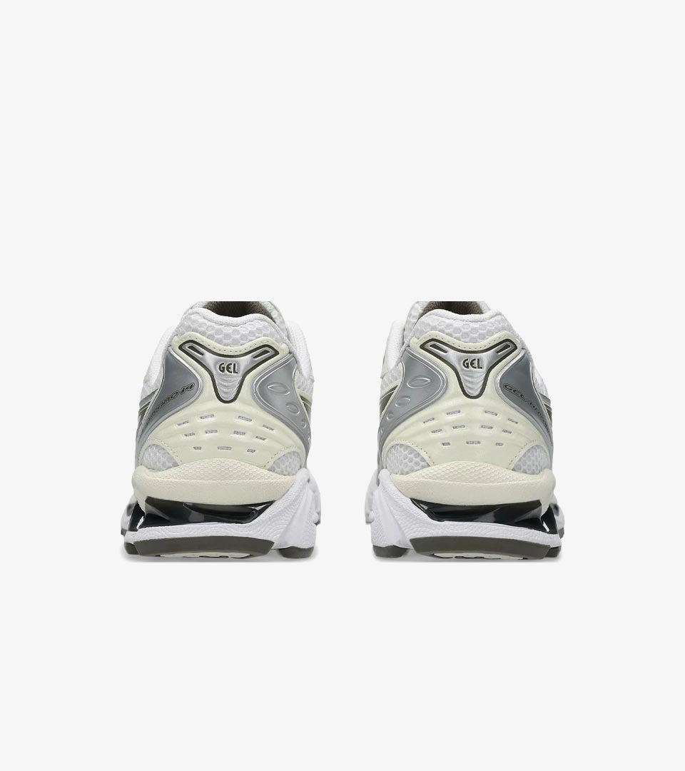 Asics Gel-Kayano 14 – White / Ivory / Silver