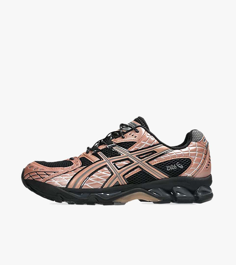 ASICS Gel-Nimbus 10.1 – Black Rose Gold