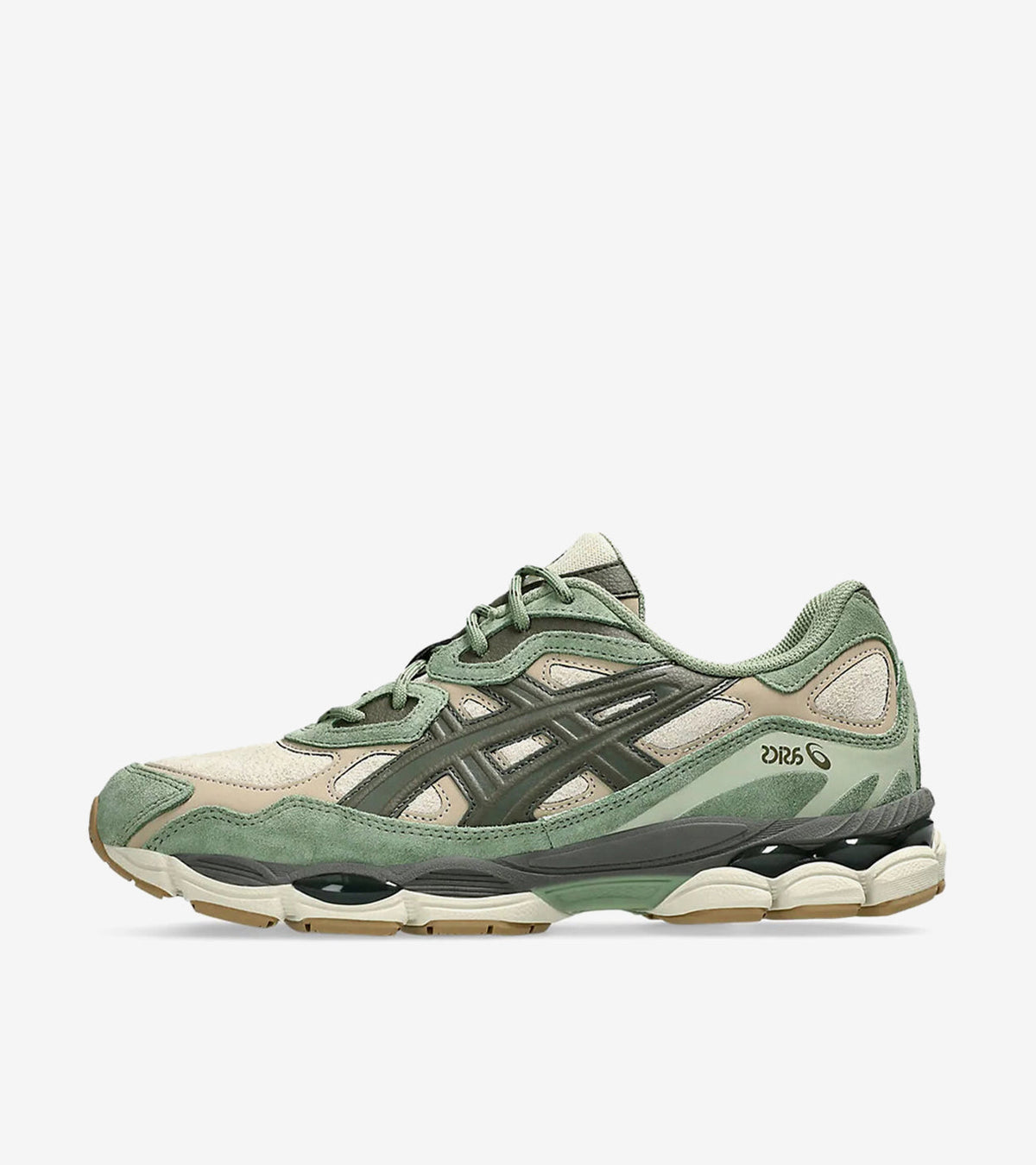 ASICS Gel-NYC – Feather Grey / Truffle