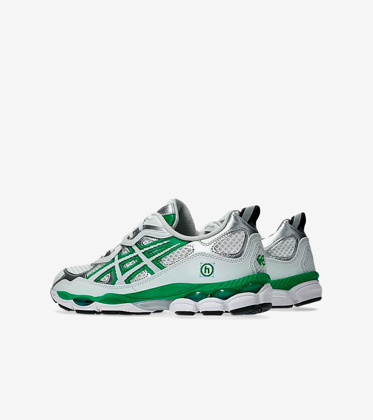 ASICS Gel-NYC × Hidden NY – Sneaker Collaboration White/Green