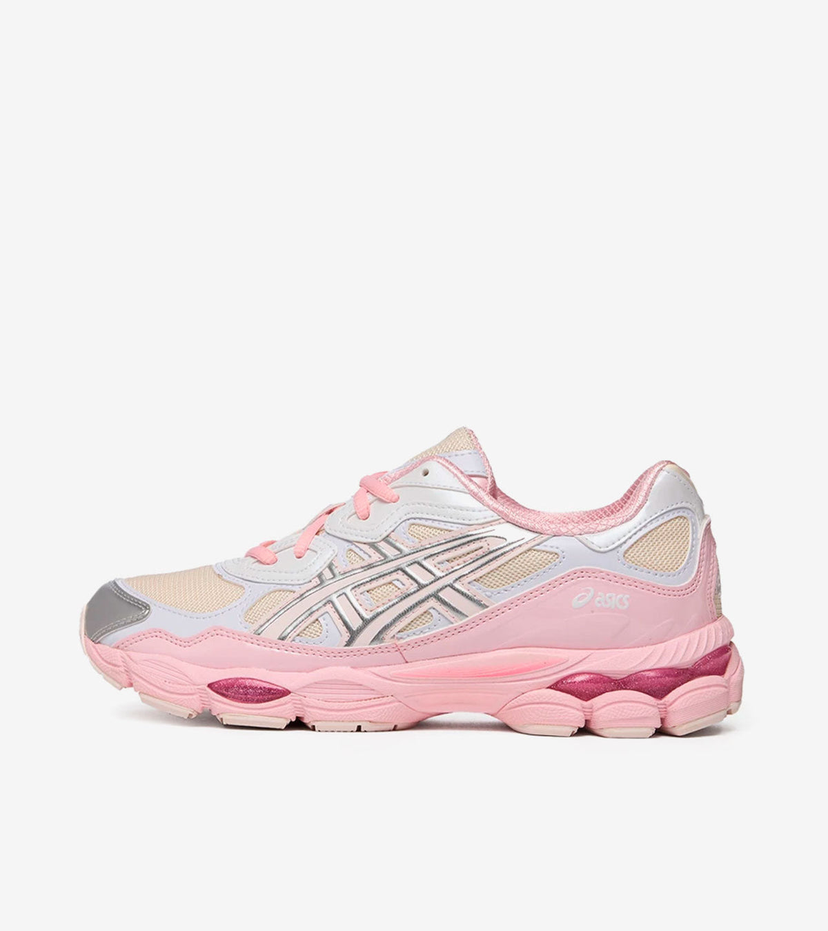 Asics Gel-NYC × Kicki Yang Zhang – Pink Cream Pure Silver