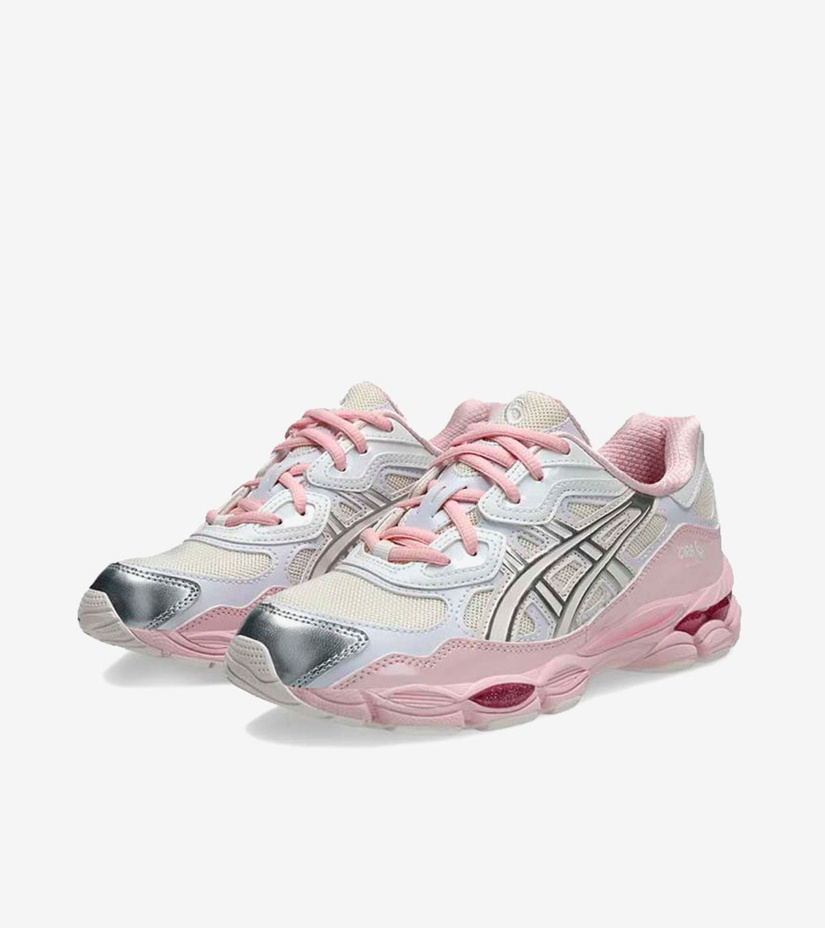 Asics Gel-NYC × Kicki Yang Zhang – Pink Cream Pure Silver