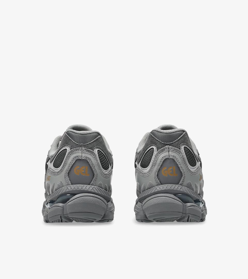 Asics GEL-NYC "Obsidian Grey" — Graphite Grey / Clay Grey