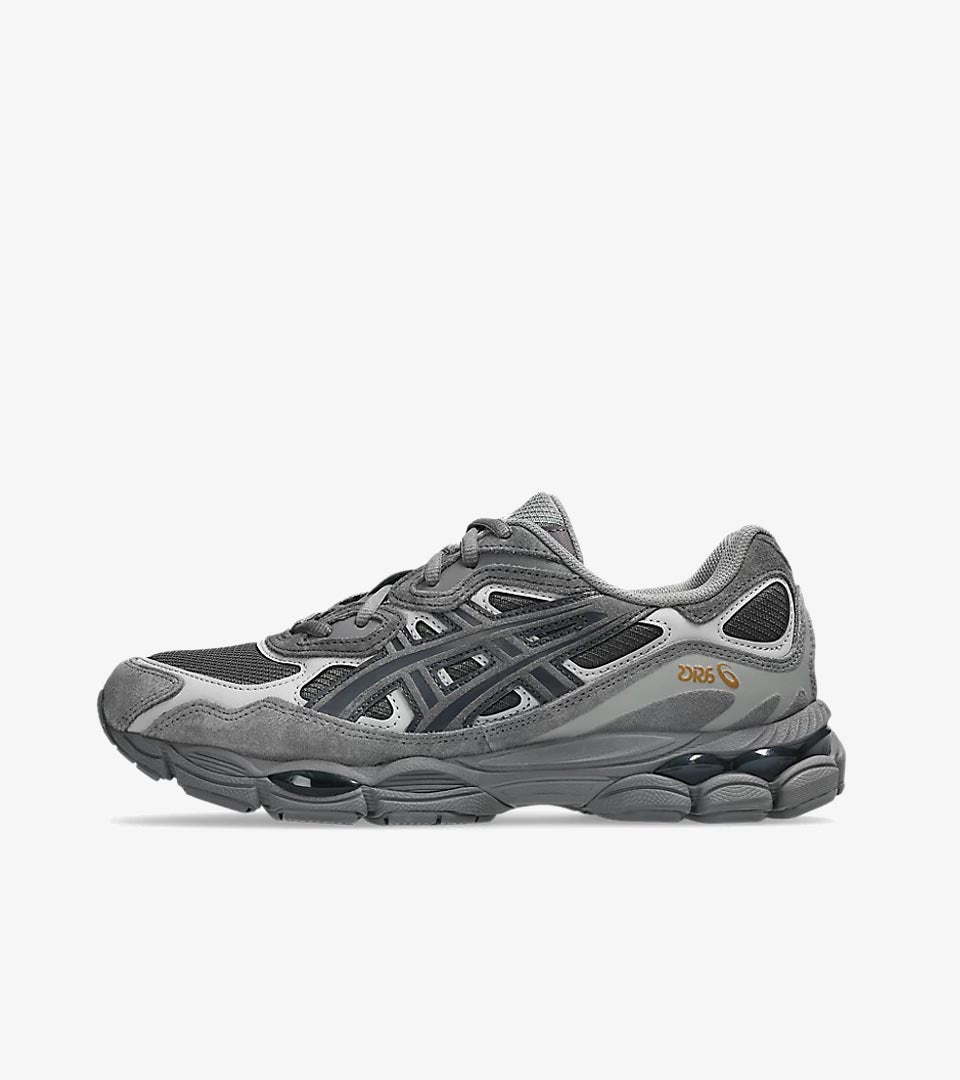 Asics GEL-NYC "Obsidian Grey" — Graphite Grey / Clay Grey