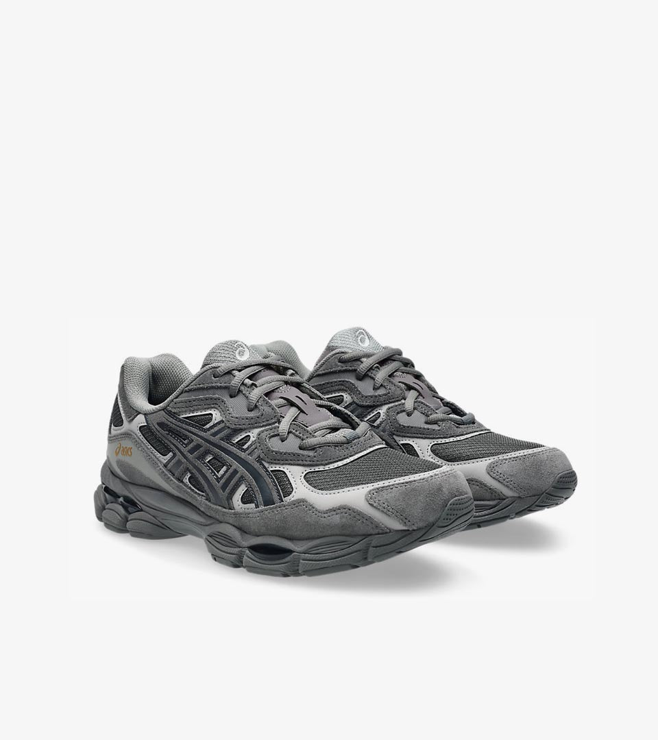 Asics GEL-NYC "Obsidian Grey" — Graphite Grey / Clay Grey