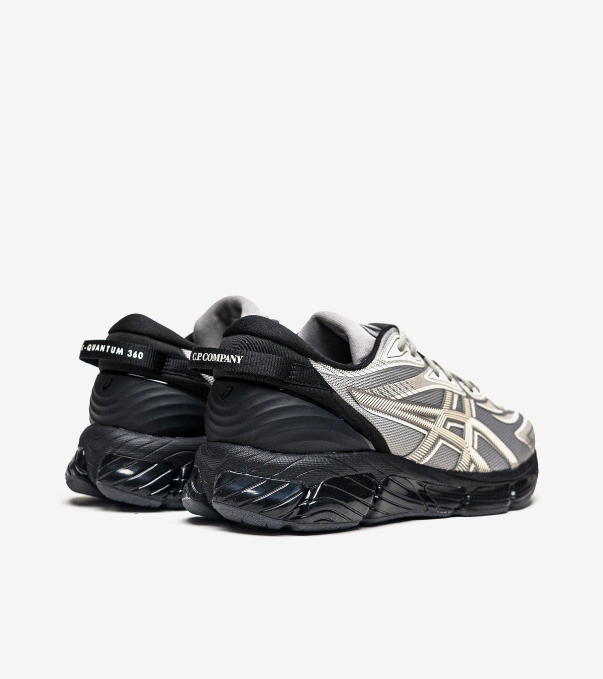 Asics Gel-Quantum 360 VIII × C.P. Company – Cement Grey