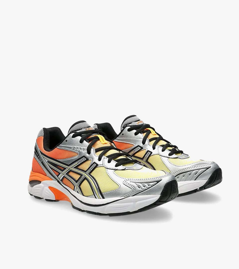 Asics GT-2160 Orange Silver — Sneaker Rétro Running Années 2010