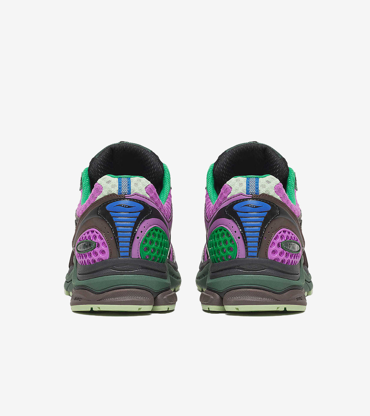 Autres Marques — Saucony ProGrid Triumph 4 Jae Tips « Flowers Grow Uptown » Perilla