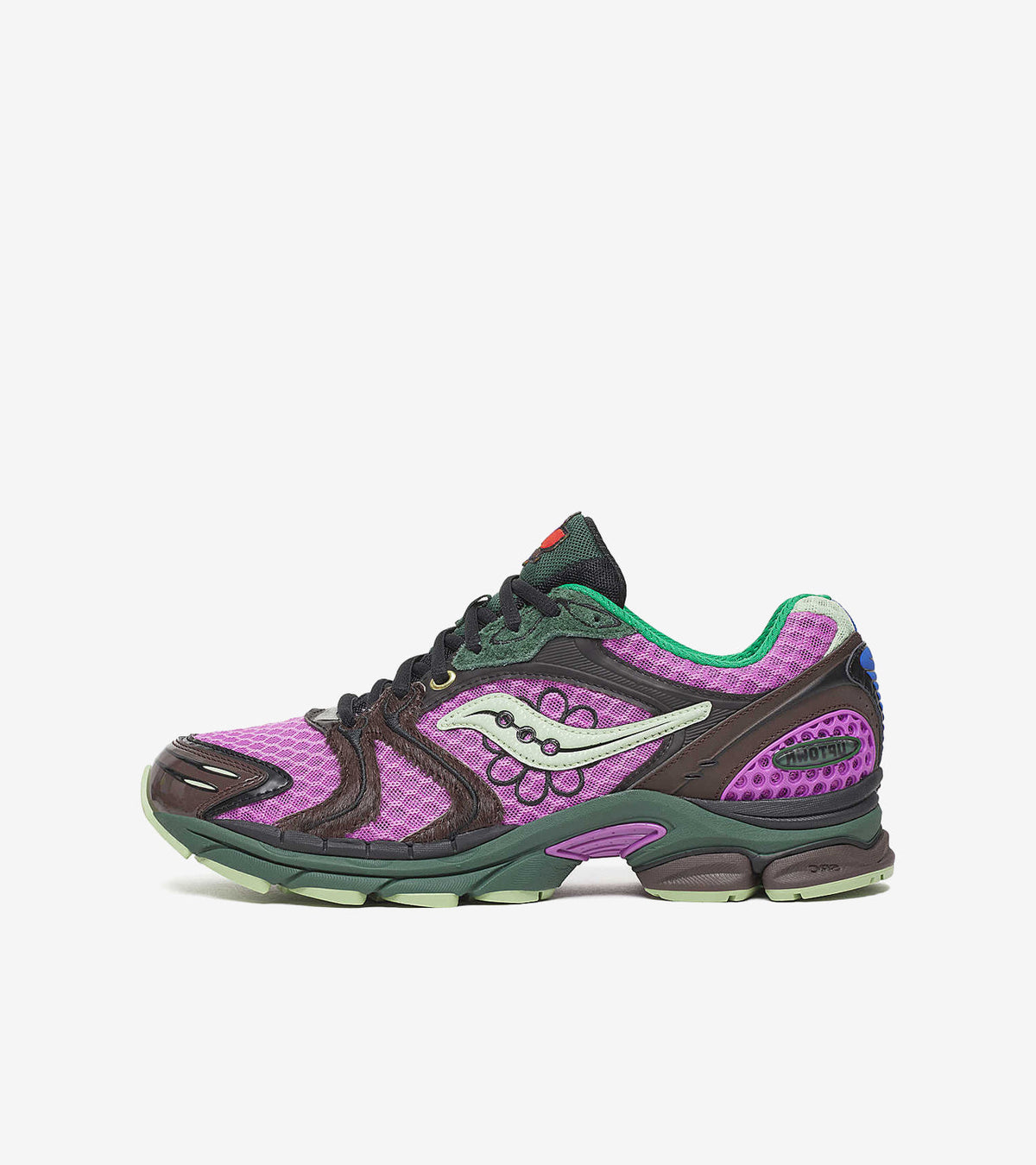 Autres Marques — Saucony ProGrid Triumph 4 Jae Tips « Flowers Grow Uptown » Perilla