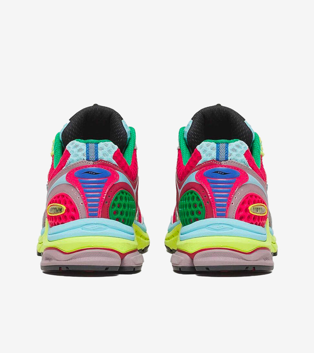 Autres marques — Saucony ProGrid Triumph 4 × Jae Tips « Flowers Grow Uptown » Poison Ivy