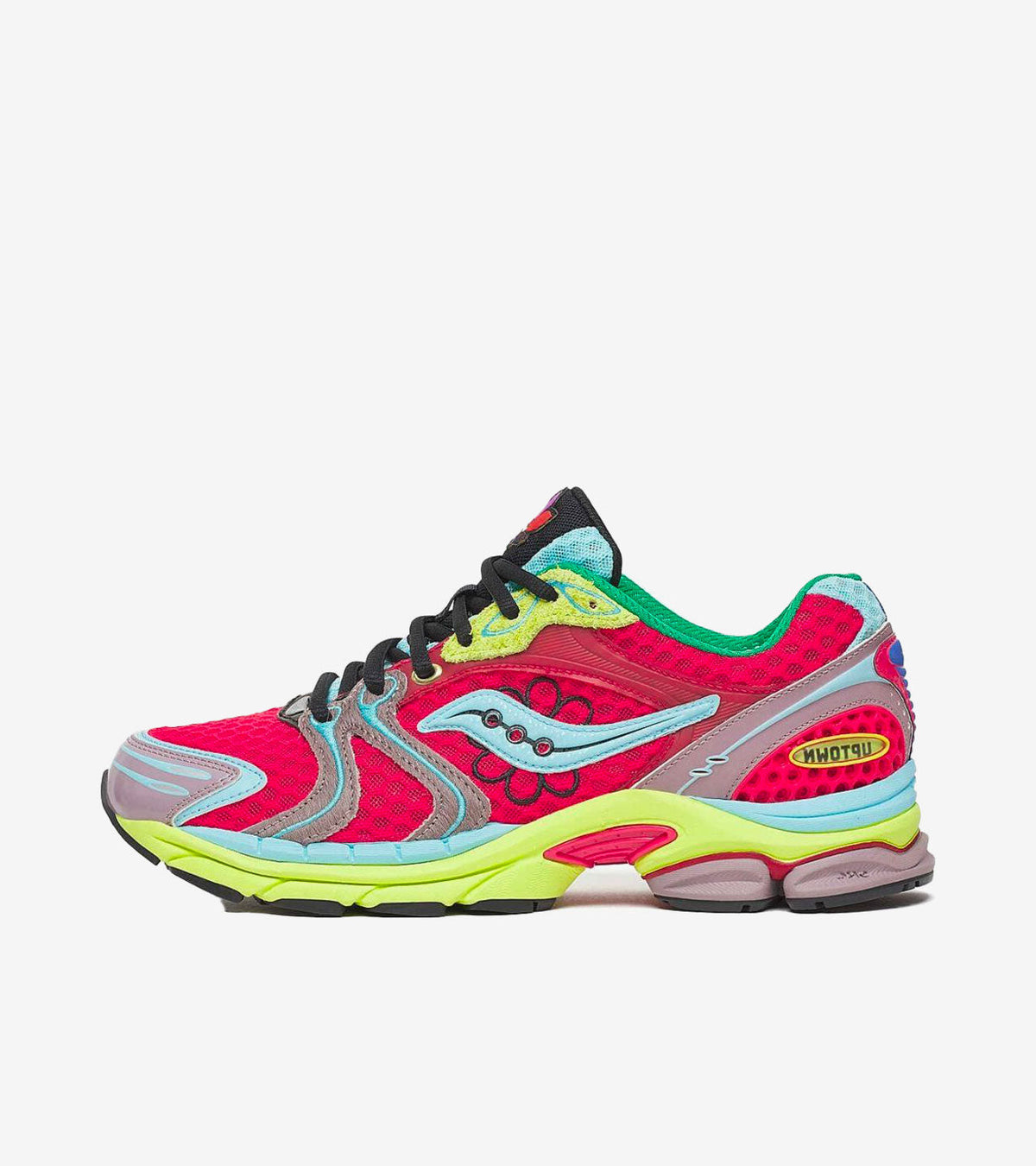 Autres marques — Saucony ProGrid Triumph 4 × Jae Tips « Flowers Grow Uptown » Poison Ivy