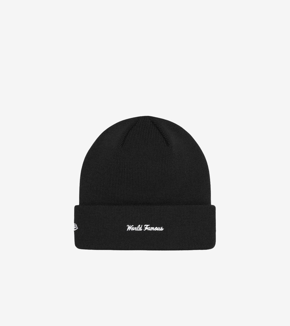 Bonnet Supreme x New Era Box Logo – Collection FW25 Noir
