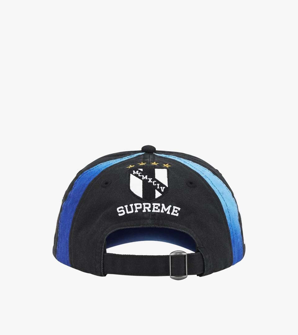 Casquette Supreme x Fiji 6-Panel – Noir (SS26)