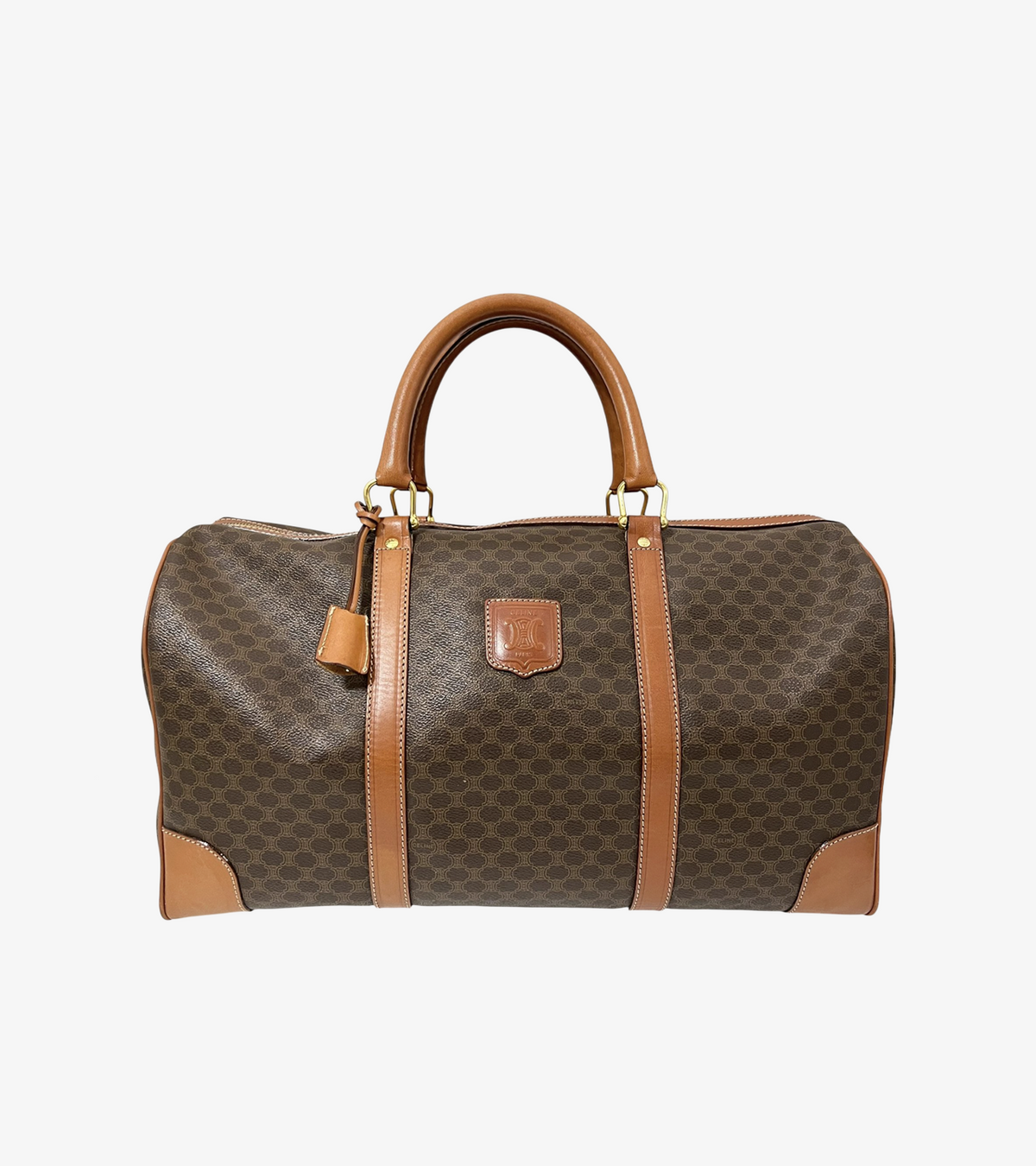 Céline Boston Macadam 50 – Sac de voyage vintage luxe état B+