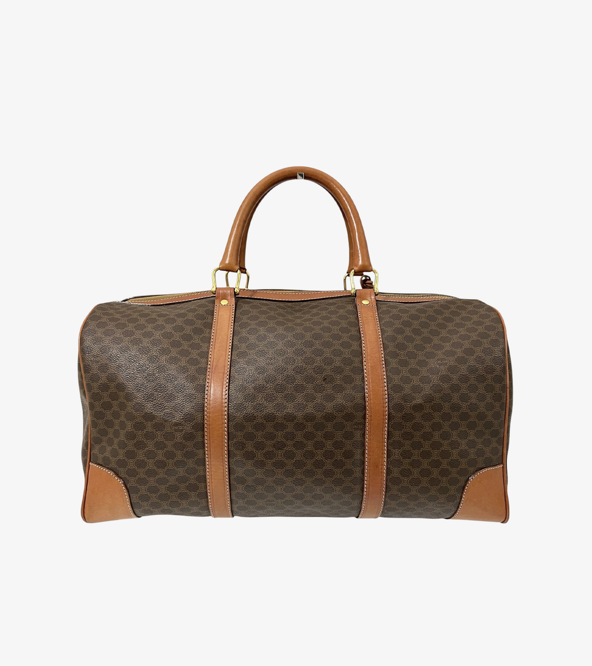 Céline Boston Macadam 50 – Sac de voyage vintage luxe état B+