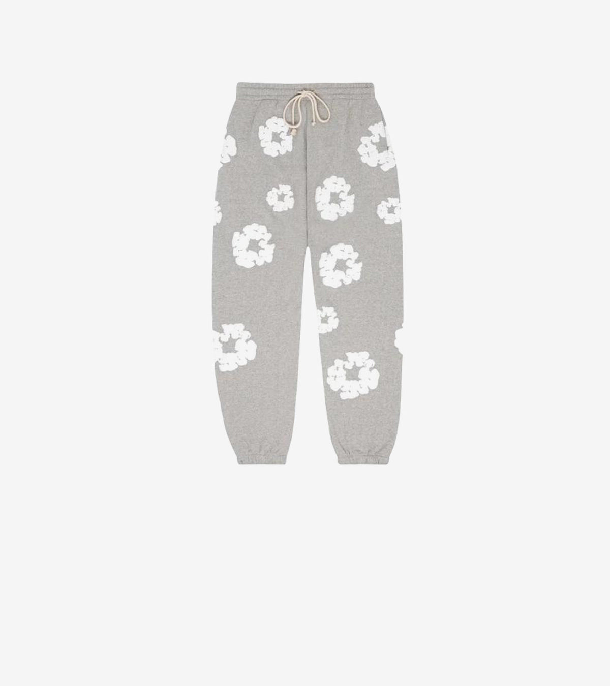 Denim Tears Cotton Wreath Sweatpant – Gris/Blanc
