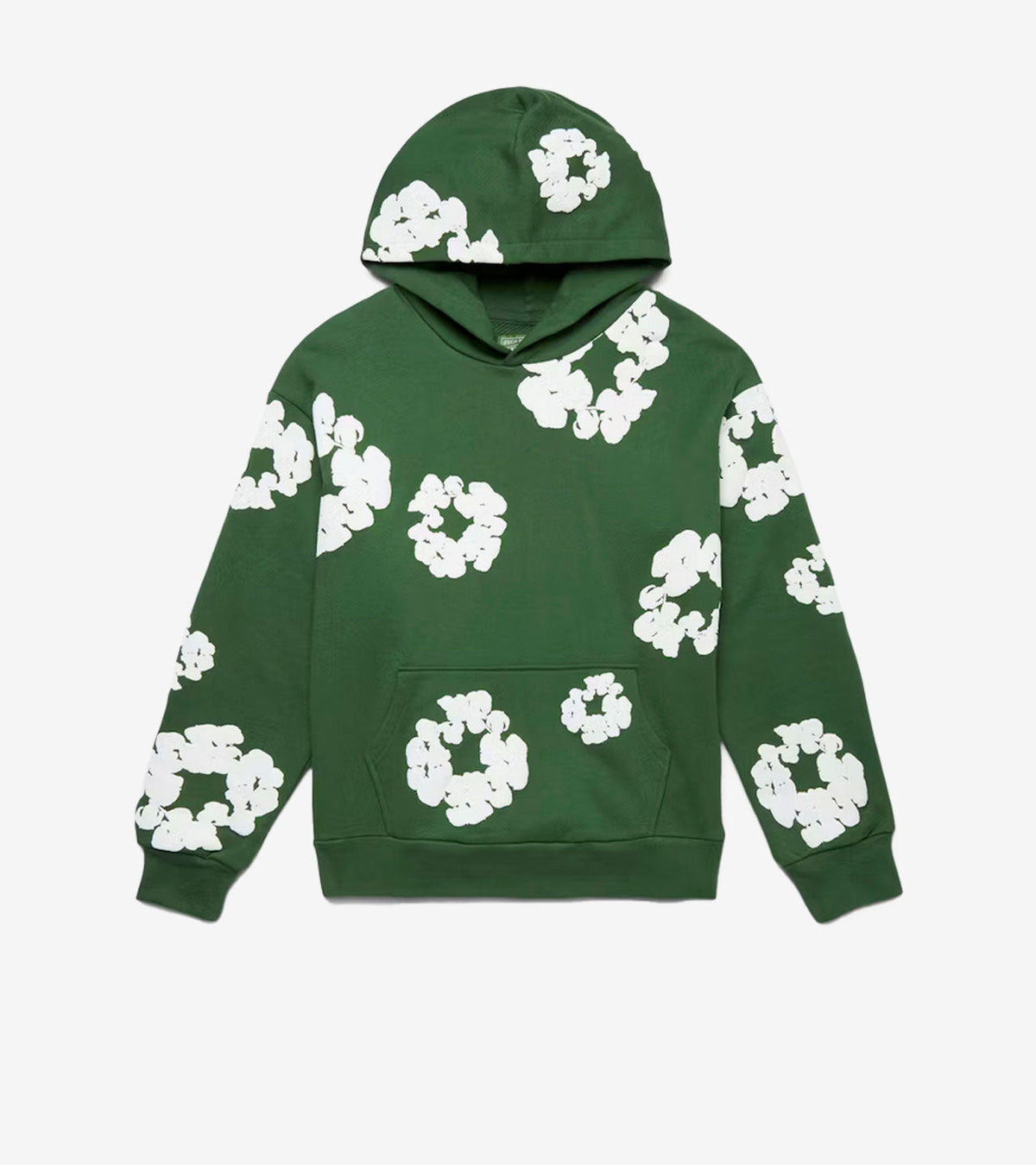 Denim Tears – The Cotton Wreath Hoodie Green