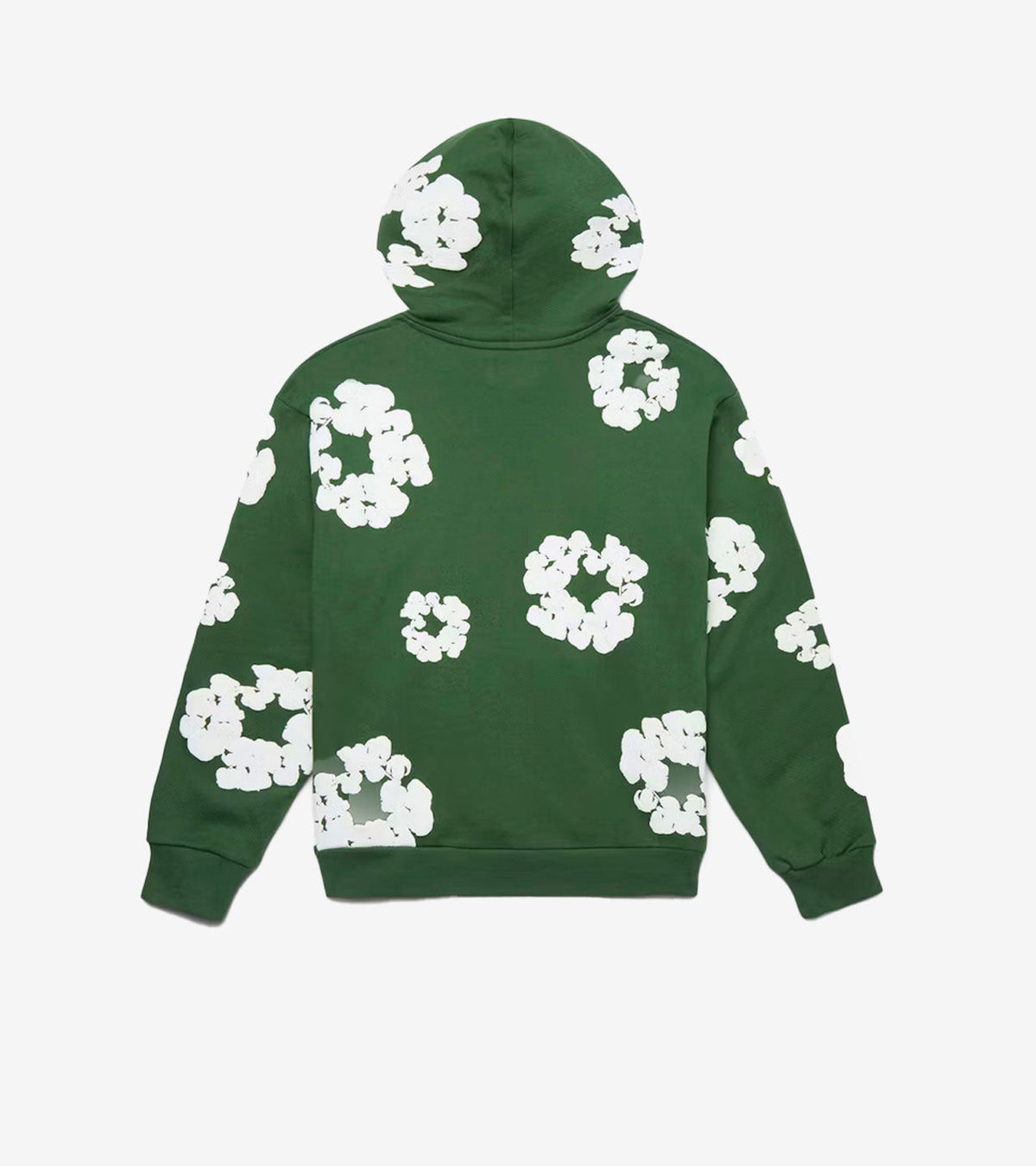 Denim Tears – The Cotton Wreath Hoodie Green