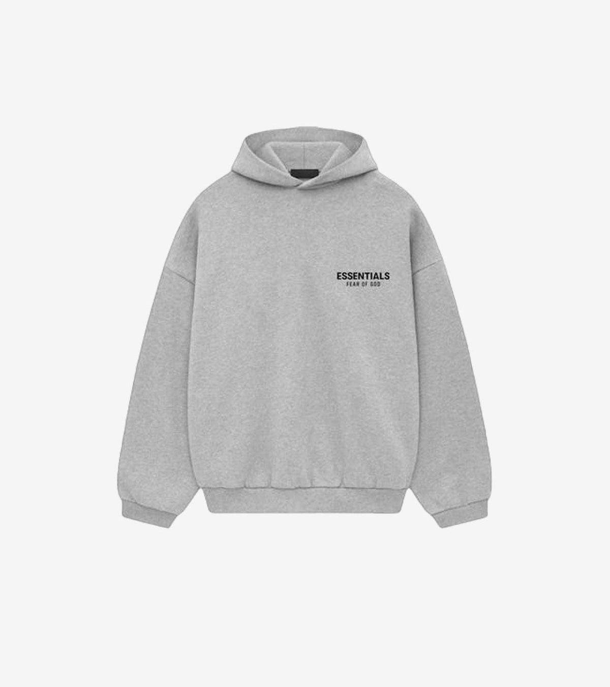 Essentials Fear of God – Fleece Hoodie 'Light Heather Grey'