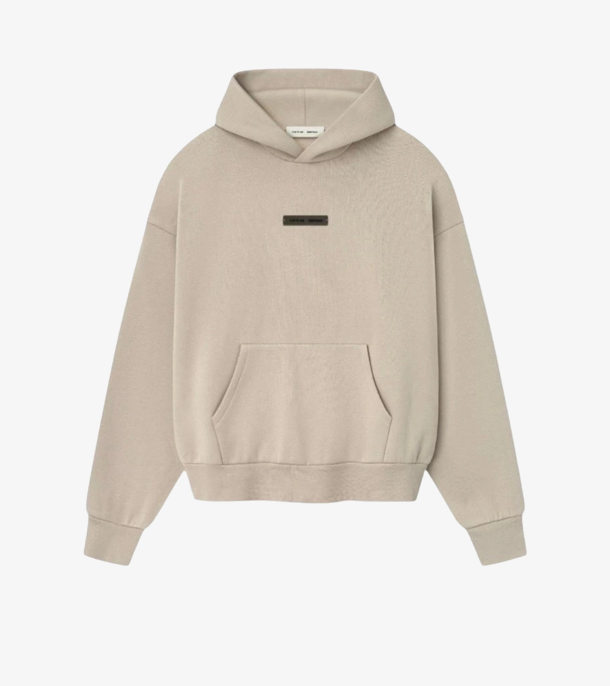Fear of God Essentials Classic Fleece Hoodie 'Timber'