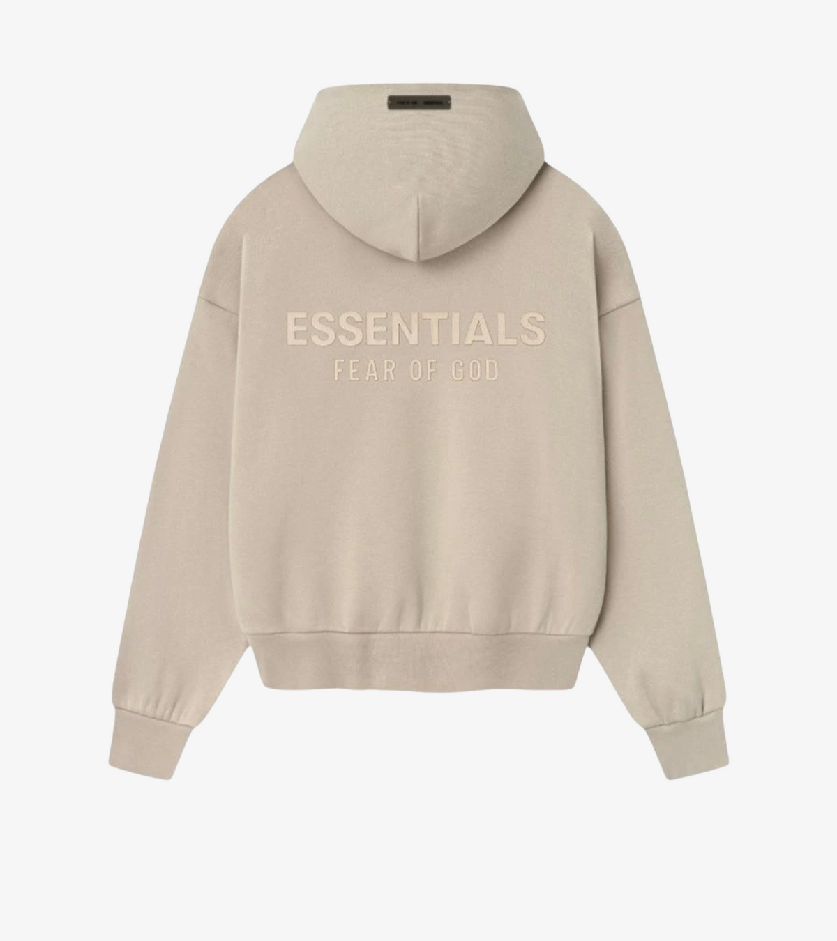 Fear of God Essentials Classic Fleece Hoodie 'Timber'