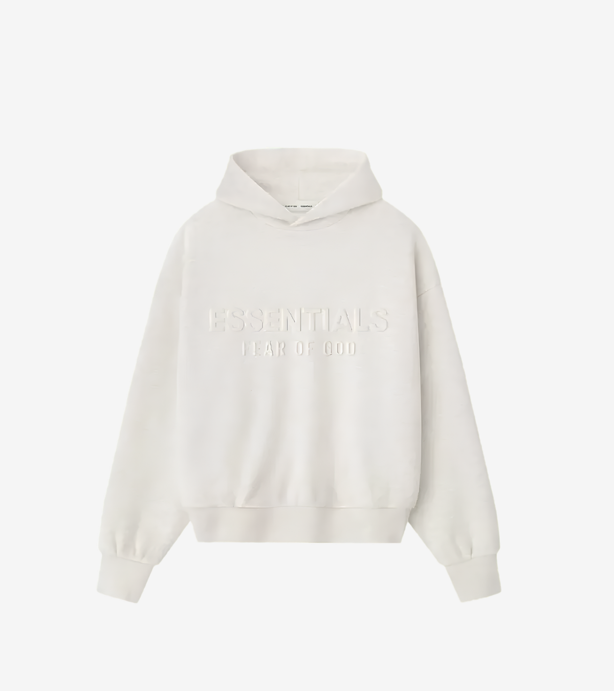 Fear of God Essentials Classic Hoodie Embossed « Oatmeal Heather » 2025