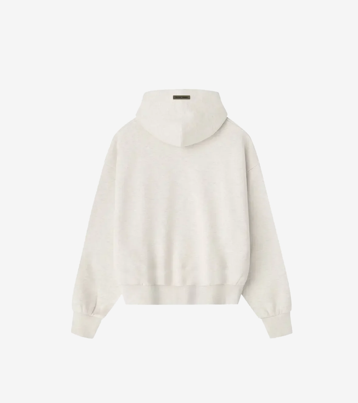 Fear of God Essentials Classic Hoodie Embossed « Oatmeal Heather » 2025