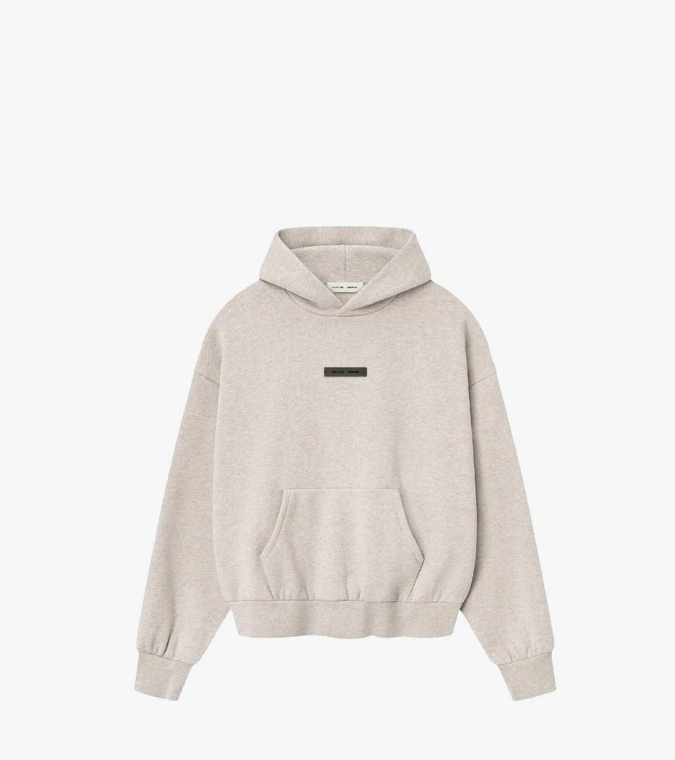 Fear of God Essentials Classic Hoodie – Heather Stone