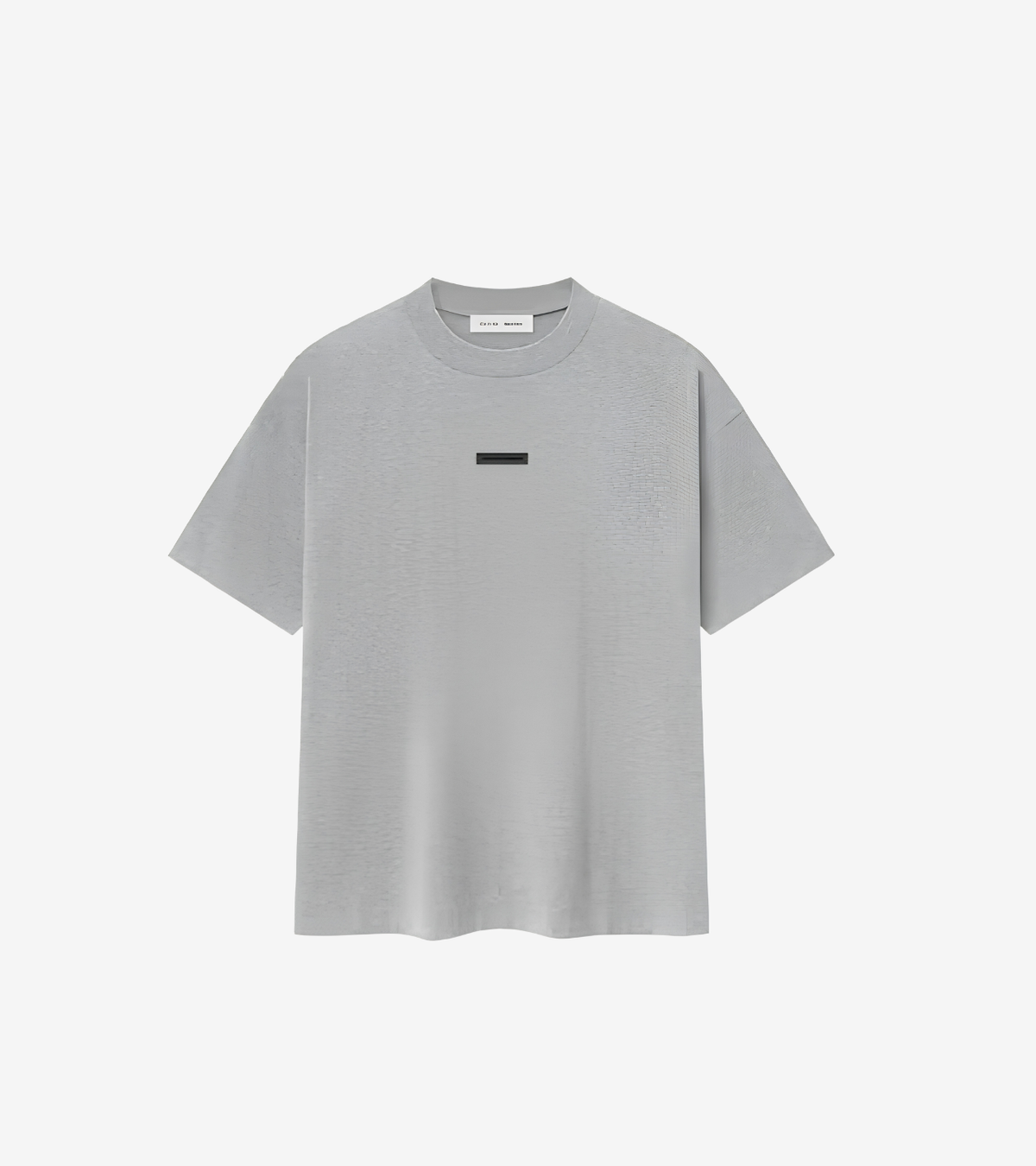 Fear of God Essentials Classic Tee « Concrete Heather »