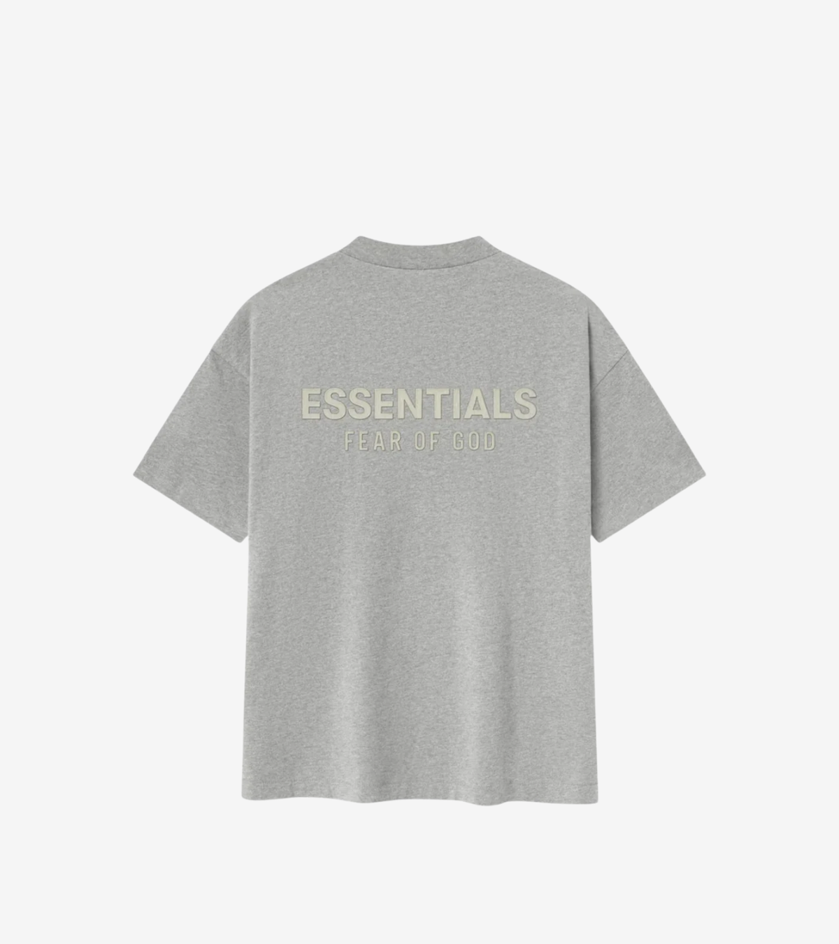 Fear of God Essentials Classic Tee « Concrete Heather »